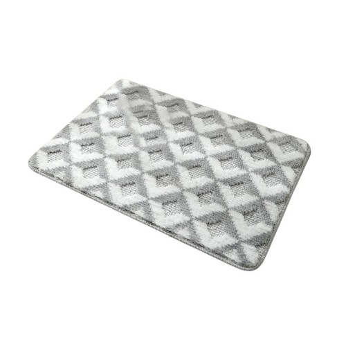 Πατάκι μπάνιου - 48x78cm - 915633 - Grey Πατάκι μπάνιου - 48x78cm - 915633 - Grey