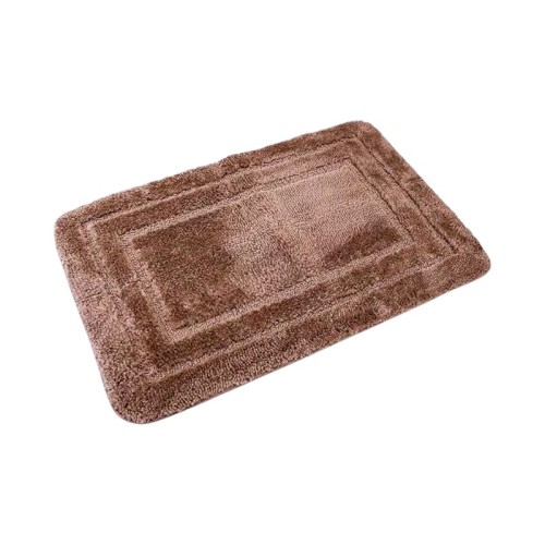 Πατάκι μπάνιου - 48x78cm - 915657 - Brown Πατάκι μπάνιου - 48x78cm - 915657 - Brown