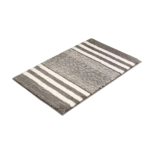 Πατάκι μπάνιου - 48x78cm - 915664 - Grey Πατάκι μπάνιου - 48x78cm - 915664 - Grey