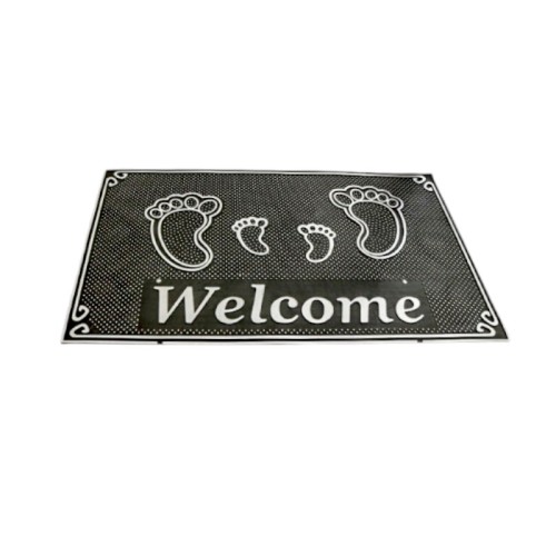 Πατάκι εισόδου - 48x78cm - 915688 - Black/Grey Πατάκι εισόδου - 48x78cm - 915688 - Black/Grey