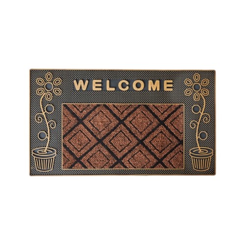 Πατάκι εισόδου - 40x70cm - 915695 - Brown Πατάκι εισόδου - 40x70cm - 915695 - Brown