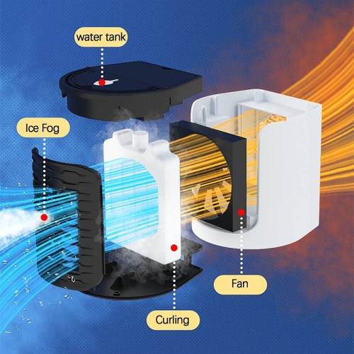 Ανεμιστήρας & υγραντήρας - Air Cooler - 922118 - White Ανεμιστήρας & υγραντήρας - Air Cooler - 922118 - White