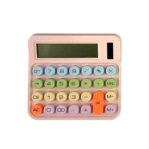 Ψηφιακή αριθμομηχανή - 2811 - 928116 - Pink Ψηφιακή αριθμομηχανή - 2811 - 928116 - Pink