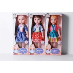 Παιδική κούκλα με ήχο - AG36314 - 215379