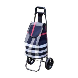 Υφασμάτινο καρότσι λαϊκής - ZZ 304-7B - 981287 - Blue/White Υφασμάτινο καρότσι λαϊκής - ZZ 304-7B - 981287 - Blue/White