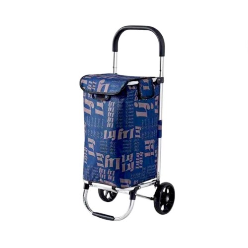 Υφασμάτινο καρότσι λαϊκής - ZZ602 - 981294 - Blue Υφασμάτινο καρότσι λαϊκής - ZZ602 - 981294 - Blue