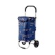 Υφασμάτινο καρότσι λαϊκής - ZZ602 - 981294 - Blue Υφασμάτινο καρότσι λαϊκής - ZZ602 - 981294 - Blue