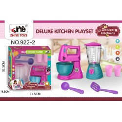 Παιδικό σετ Κουζινομηχανή & Μπλέντερ - 922-2 - 917299