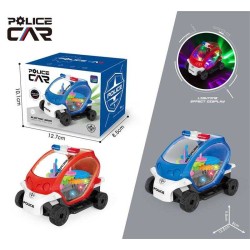 Ηλεκτρονικό αυτοκινητάκι με κίνηση & φωτισμό - 5093A - 215262