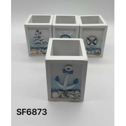 Σετ διακοσμητικά Souvenir - Μολυβοθήκη - SF6873 - 4 τεμάχια - 251940