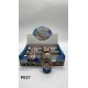 Διακοσμητικό Souvenir - Μπουκαλάκι με κοχύλια - 6pcs - 251742 Διακοσμητικό Souvenir - Μπουκαλάκι με κοχύλια - 6pcs - 251742