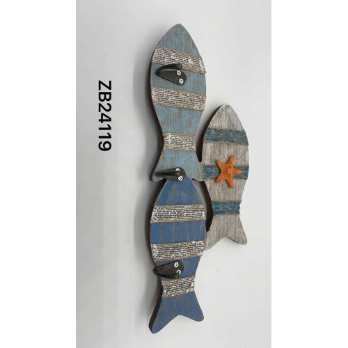 Σετ διακοσμητικά Souvenir - Κρεμάστρα - ZB24119 - 4 τεμάχια - 251971 Σετ διακοσμητικά Souvenir - Κρεμάστρα - ZB24119 - 4 τεμάχια - 251971