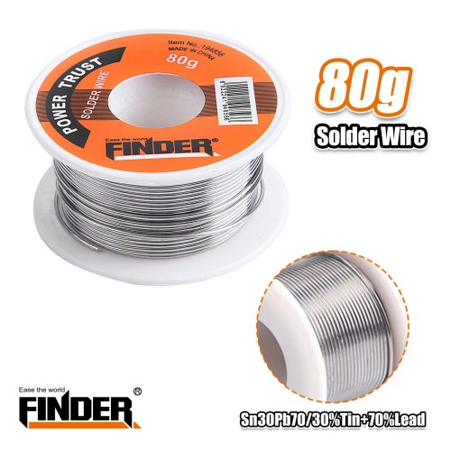 Σύρμα συγκόλλησης Καλάι - 80g - Finder - 194856 Σύρμα συγκόλλησης Καλάι - 80g - Finder - 194856