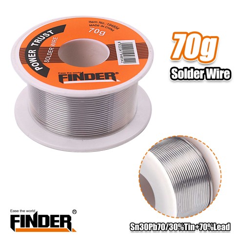 Σύρμα συγκόλλησης Καλάι - 70g - Finder - 194854 Σύρμα συγκόλλησης Καλάι - 70g - Finder - 194854