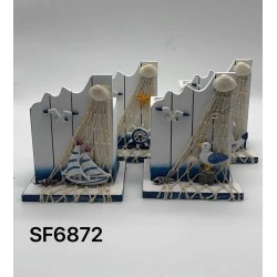 Σετ διακοσμητικά Souvenir - Μολυβοθήκη - 4 τεμάχια - SF6872 - 251933