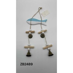 Διακοσμητικό Souvenir - Κρεμαστό με καμπανάκια - ZB2489 - 251612 Διακοσμητικό Souvenir - Κρεμαστό με καμπανάκια - ZB2489 - 251612