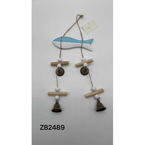 Διακοσμητικό Souvenir - Κρεμαστό με καμπανάκια - ZB2489 - 251612 Διακοσμητικό Souvenir - Κρεμαστό με καμπανάκια - ZB2489 - 251612