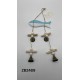 Διακοσμητικό Souvenir - Κρεμαστό με καμπανάκια - ZB2489 - 251612 Διακοσμητικό Souvenir - Κρεμαστό με καμπανάκια - ZB2489 - 251612