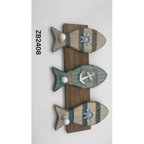 Σετ διακοσμητικά Souvenir - Κρεμάστρα - ZB2408 - 4 τεμάχια - 251957 Σετ διακοσμητικά Souvenir - Κρεμάστρα - ZB2408 - 4 τεμάχια - 251957