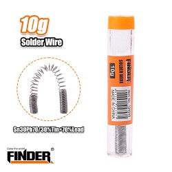 Σύρμα συγκόλλησης Καλάι - 10g - Finder - 194848 Σύρμα συγκόλλησης Καλάι - 10g - Finder - 194848