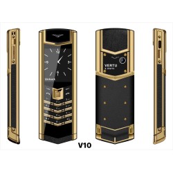 Κινητό τηλέφωνο - V10 - Dual Sim - 812198 - Black - Ελληνικό μενού