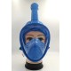 Μάσκα θαλάσσης Full Face με αναπνευστήρα - 27122 - Blue Μάσκα θαλάσσης Full Face με αναπνευστήρα - 27122 - Blue