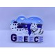 Τουριστικό μαγνητάκι Souvenir - Σετ 12pcs - Greece - 678446 Τουριστικό μαγνητάκι Souvenir - Σετ 12pcs - Greece - 678446