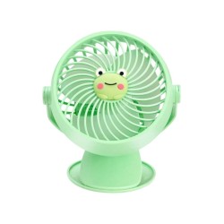 Παιδικός επαναφορτιζόμενος ανεμιστήρας mini - 789-36B - 030205 - Green