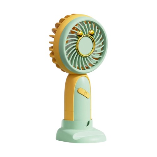 Επαναφορτιζόμενος ανεμιστήρας mini - CS1350-2 - 030304 - Light Green Επαναφορτιζόμενος ανεμιστήρας mini - CS1350-2 - 030304 - Light Green