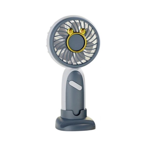 Επαναφορτιζόμενος ανεμιστήρας mini - CS1350-2 - 030304 - Grey Επαναφορτιζόμενος ανεμιστήρας mini - CS1350-2 - 030304 - Grey