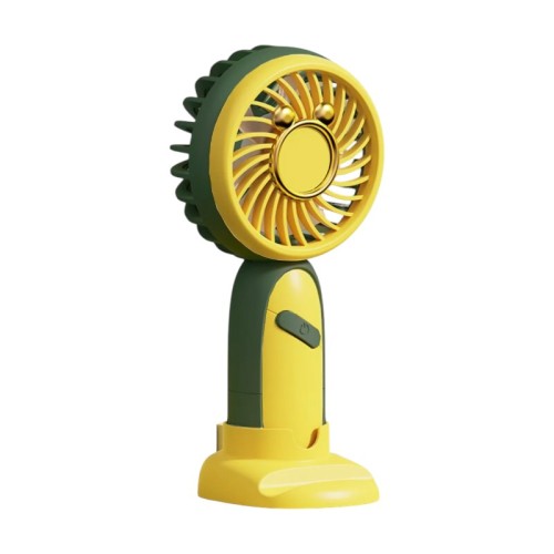 Επαναφορτιζόμενος ανεμιστήρας mini - CS1350-2 - 030304 - Yellow Επαναφορτιζόμενος ανεμιστήρας mini - CS1350-2 - 030304 - Yellow