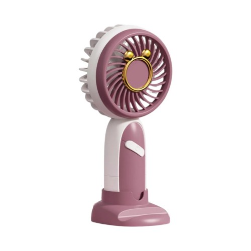 Επαναφορτιζόμενος ανεμιστήρας mini - CS1350-2 - 030304 - Pink Επαναφορτιζόμενος ανεμιστήρας mini - CS1350-2 - 030304 - Pink