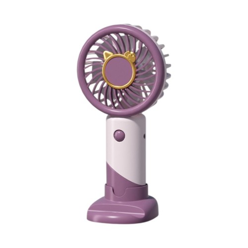 Επαναφορτιζόμενος ανεμιστήρας mini - CS1351-2 - 030403 - Purple Επαναφορτιζόμενος ανεμιστήρας mini - CS1351-2 - 030403 - Purple
