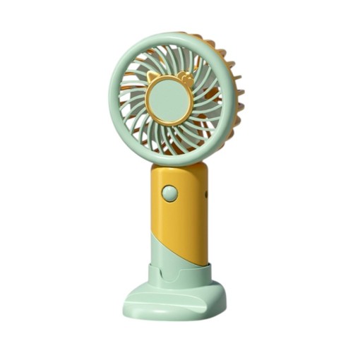 Επαναφορτιζόμενος ανεμιστήρας mini - CS1351-2 - 030403 - Light Green Επαναφορτιζόμενος ανεμιστήρας mini - CS1351-2 - 030403 - Light Green