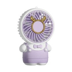 Παιδικός επαναφορτιζόμενος ανεμιστήρας mini - CS1360-2 - 030502 - Purple