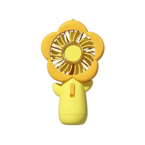 Επαναφορτιζόμενος ανεμιστήρας mini - CS1365-2 - 030601 - Yellow Επαναφορτιζόμενος ανεμιστήρας mini - CS1365-2 - 030601 - Yellow