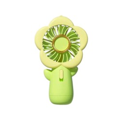 Επαναφορτιζόμενος ανεμιστήρας mini - CS1365-2 - 030601 - Green