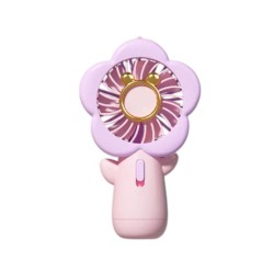 Επαναφορτιζόμενος ανεμιστήρας mini - CS1365-2 - 030601 - Pink