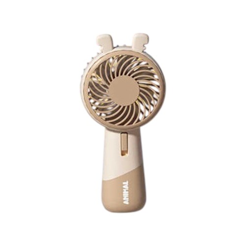 Επαναφορτιζόμενος ανεμιστήρας mini - CS1368 - 030700 - Brown Επαναφορτιζόμενος ανεμιστήρας mini - CS1368 - 030700 - Brown
