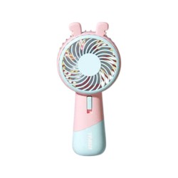 Επαναφορτιζόμενος ανεμιστήρας mini - CS1368 - 030700 - Blue/Pink