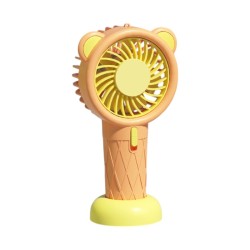 Επαναφορτιζόμενος ανεμιστήρας mini - CS1363-5 - 030908 - Orange