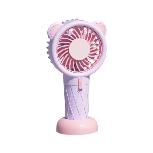 Επαναφορτιζόμενος ανεμιστήρας mini - CS1363-5 - 030908 - Purple Επαναφορτιζόμενος ανεμιστήρας mini - CS1363-5 - 030908 - Purple