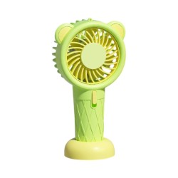 Επαναφορτιζόμενος ανεμιστήρας mini - CS1363-5 - 030908 - Green