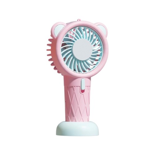 Επαναφορτιζόμενος ανεμιστήρας mini - CS1363-5 - 030908 - Pink Επαναφορτιζόμενος ανεμιστήρας mini - CS1363-5 - 030908 - Pink