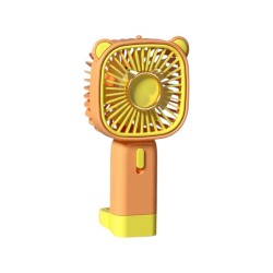 Επαναφορτιζόμενος ανεμιστήρας mini - CS1362-4 - 031004 - Orange