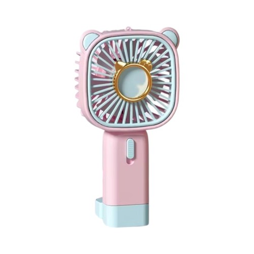 Επαναφορτιζόμενος ανεμιστήρας mini - CS1362-4 - 031004 - Pink/Blue Επαναφορτιζόμενος ανεμιστήρας mini - CS1362-4 - 031004 - Pink/Blue