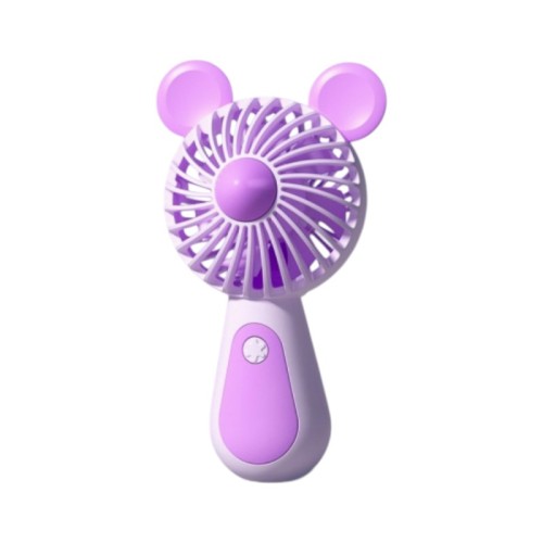 Επαναφορτιζόμενος ανεμιστήρας mini - CS1321A-1 - 032117 - Purple Επαναφορτιζόμενος ανεμιστήρας mini - CS1321A-1 - 032117 - Purple