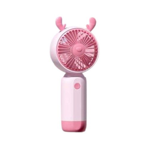 Επαναφορτιζόμενος ανεμιστήρας mini - CS1322A-3 - 032124 - Pink Επαναφορτιζόμενος ανεμιστήρας mini - CS1322A-3 - 032124 - Pink