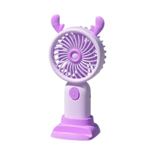 Επαναφορτιζόμενος ανεμιστήρας mini - CS1325A-3 - 032148 - Purple Επαναφορτιζόμενος ανεμιστήρας mini - CS1325A-3 - 032148 - Purple