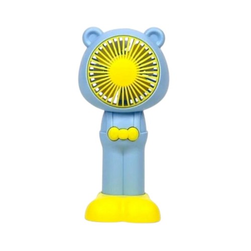 Επαναφορτιζόμενος ανεμιστήρας mini - HQ66-27 - 032179 - Blue Επαναφορτιζόμενος ανεμιστήρας mini - HQ66-27 - 032179 - Blue